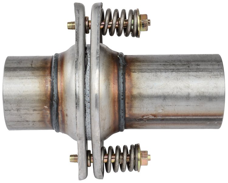 Spherical Exhaust Connector 2.5" Stainless Steel