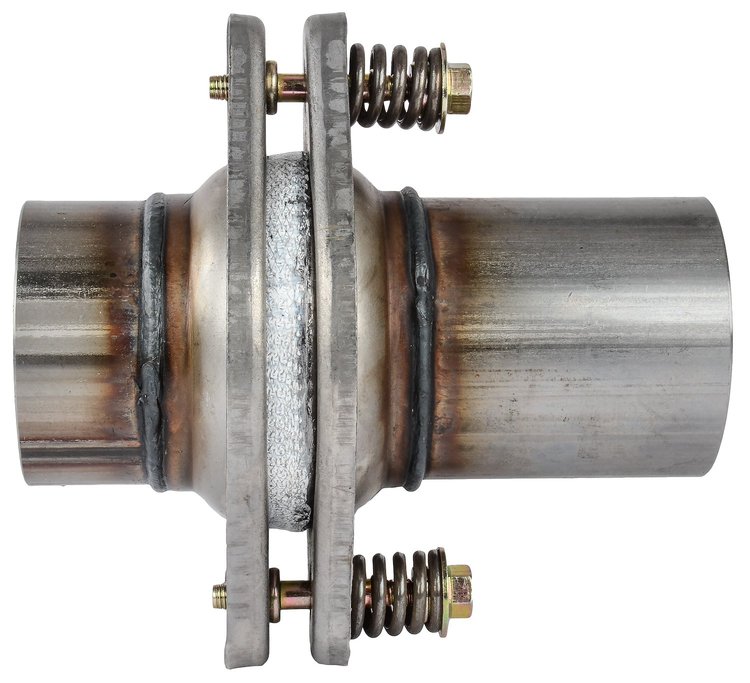 Spherical Exhaust Connector 3" Stainless Steel