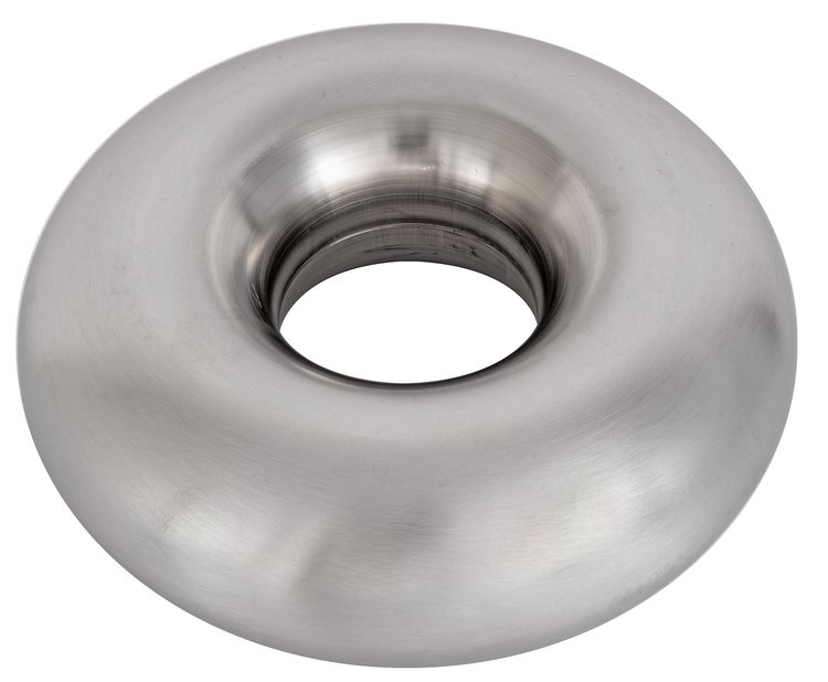 Full Round Donut Tubing, 304 Stainless Steel [3 in. Dia. x 6 in Bend Radius]