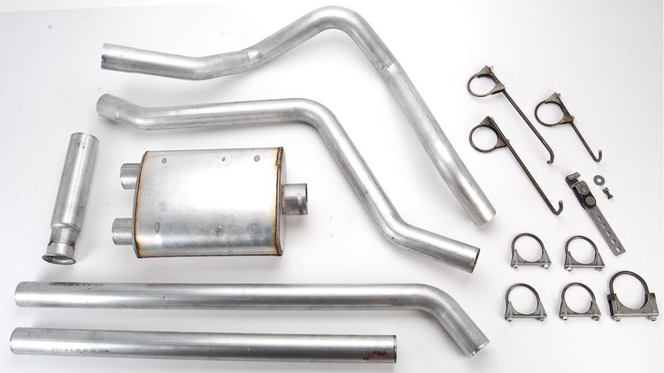 2000-06 Toyota Tundra Full Size Pickup Cat Back Dual Truck Exhaust System 2/4WD