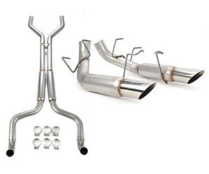 Cat Back Exhaust Kit for 2011-2014 Mustang GT "Ti-VCT" 5.0L Coyote