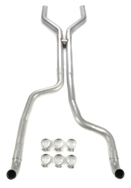 High Flow Center Section 2011-14 Mustang GT "Ti-VCT" 5.0L Coyote