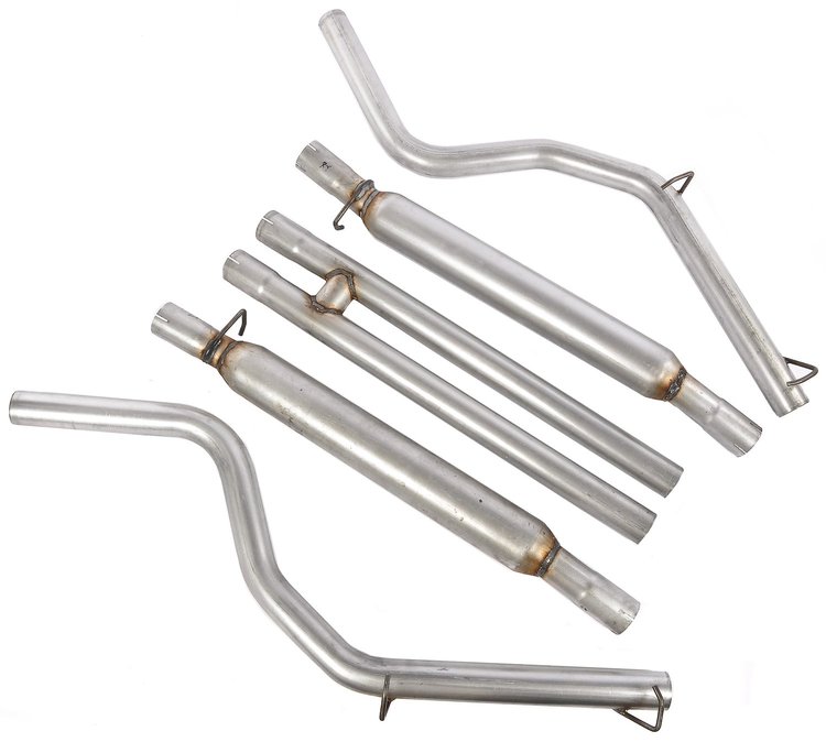 Cat-Back Exhaust 2011-2013 Charger V6 3.6L