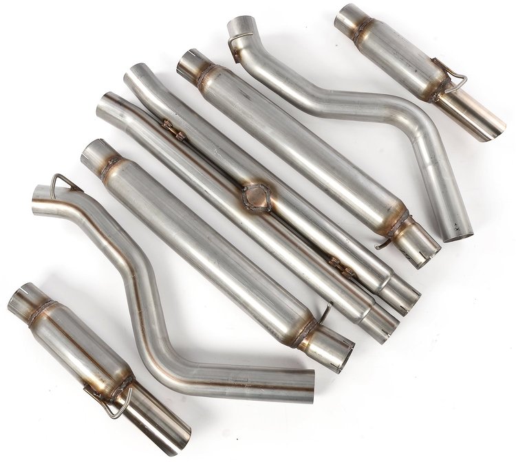 Cat-Back Exhaust Kit 2005-2010 Charger/Magnum/300C R/T 5.7L Hemi