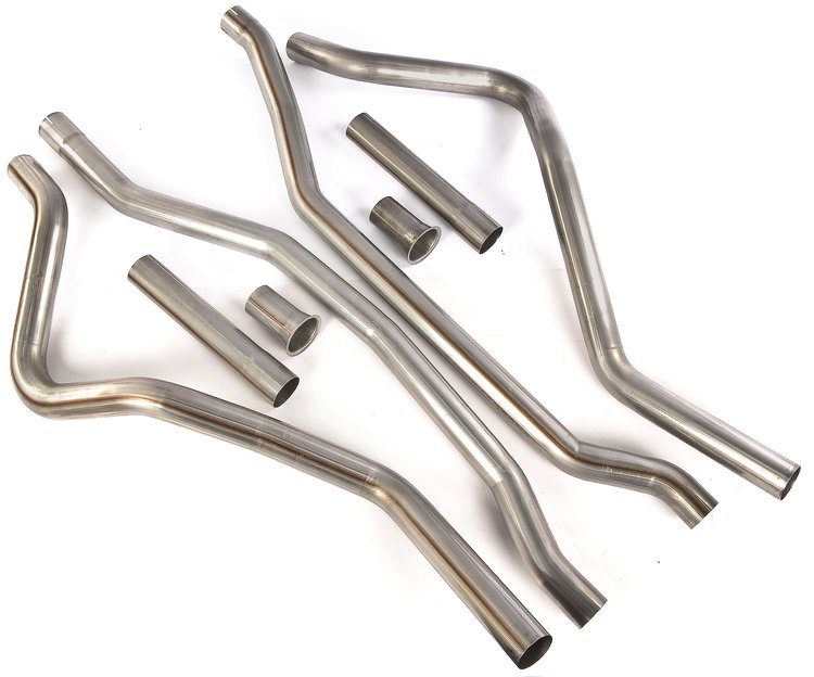 Header-Back Dual 2-1/2" Exhaust Kit 1978-88 Malibu/Cutlass/LeMans/Grand Prix/Monte Carlo/Regal
