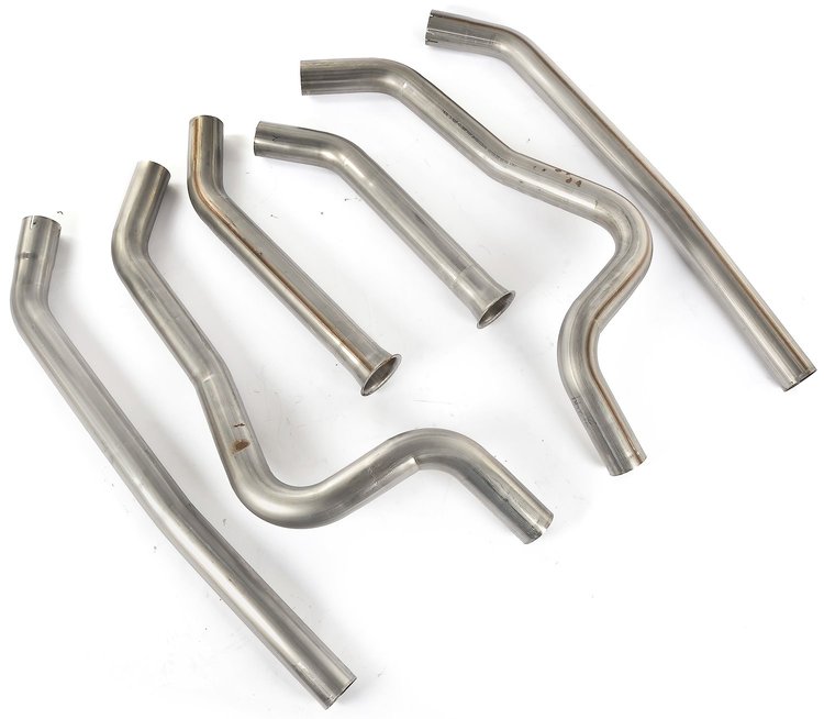 Header Back Dual 2-1/2" Exhaust Kit 1967-81 Camaro/Firebird