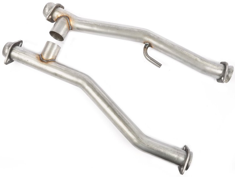 Off-Road H-Pipe 1979-1993 Mustang LX/GT