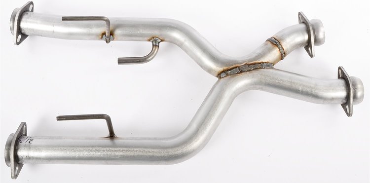 Off-Road X-Pipe 1979-1993 Mustang LX/GT
