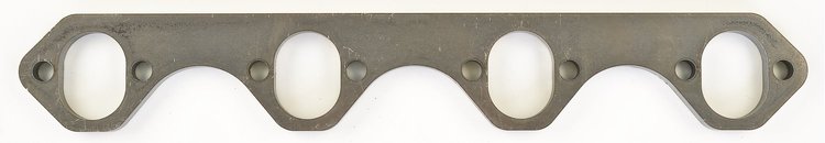 Header Flange for 1987-95 Ford 5.0L [Oval Port]