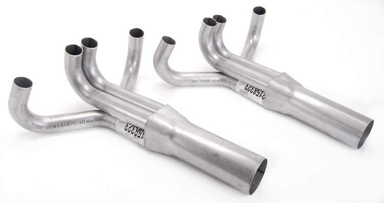 Block Hugger Weld-Up Header Kit 1.625" Primary O.D