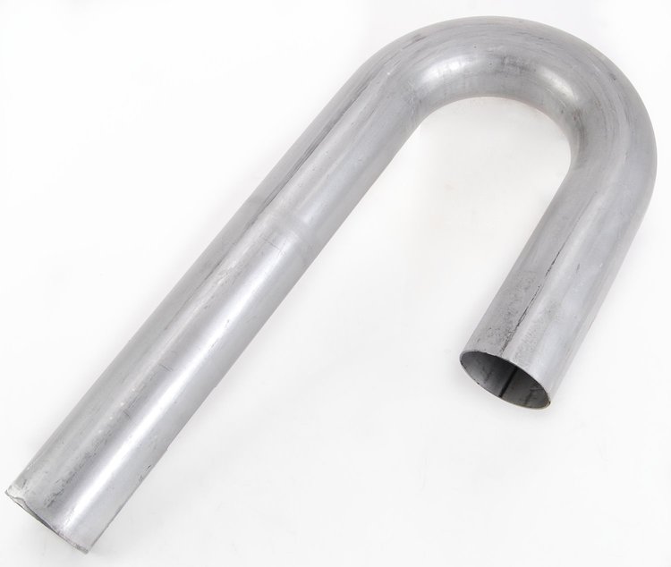Mandrel J-Bend 16-gauge, Aluminized Steel