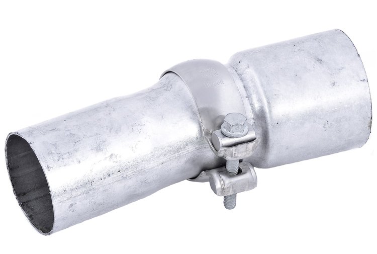 Ball & Socket Exhaust Pipe Connector/Reducer 3" I.D. to 2-1/2" I.D.