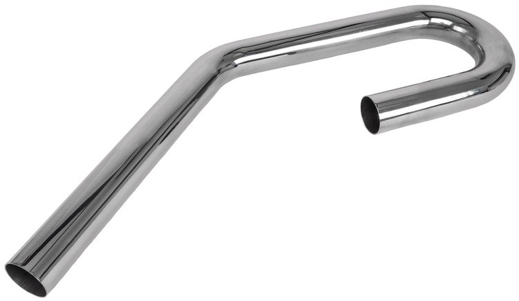 Mandrel U/J-Bend 16-gauge, 304 Stainless Steel