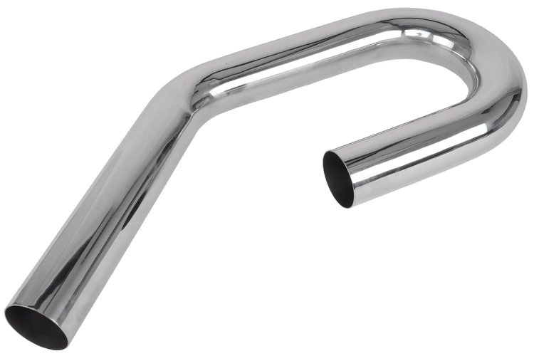 Mandrel U/J-Bend 16-gauge, 304 Stainless Steel