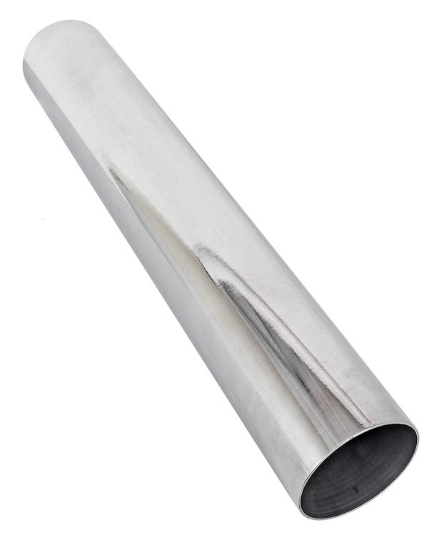 Air Intake Tube for Universal Applications [3 in. Straight Polished Aluminum]