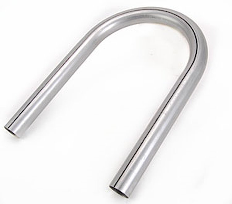 Mandrel U-Bend 16-gauge, Aluminized Steel