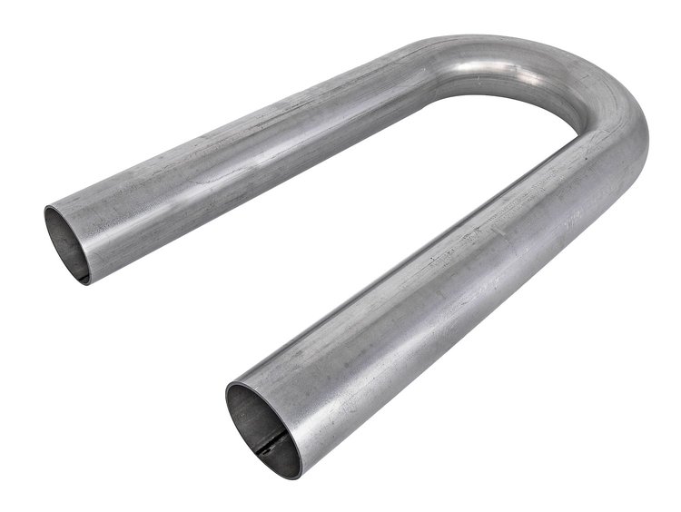 Mandrel U-Bend 16-gauge, Aluminized Steel