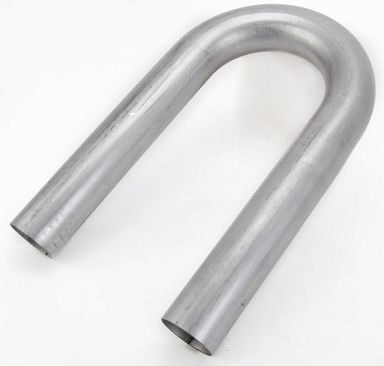 Mandrel U-Bend 16-gauge, Aluminized Steel