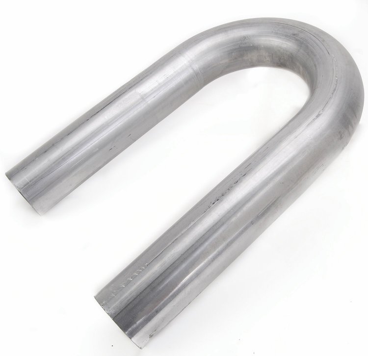 Mandrel U-Bend 16-gauge, Aluminized Steel