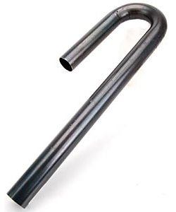 Mandrel J-Bend 16ga. Mild Steel