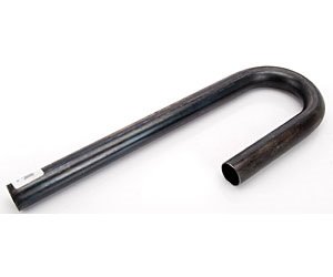 Mandrel J-Bend 16ga. Mild Steel