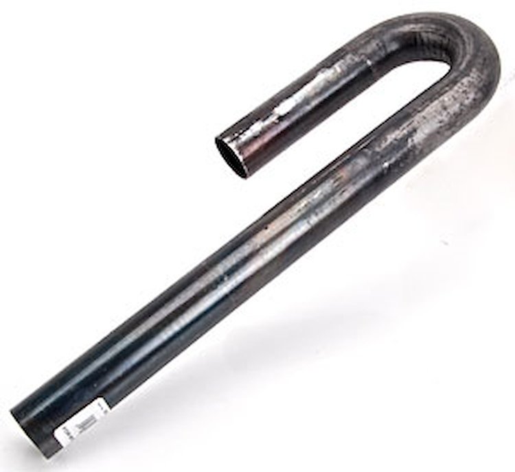 Mandrel J-Bend 16ga. Mild Steel