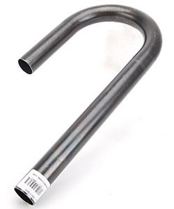 Mandrel J-Bend 16ga. Mild Steel