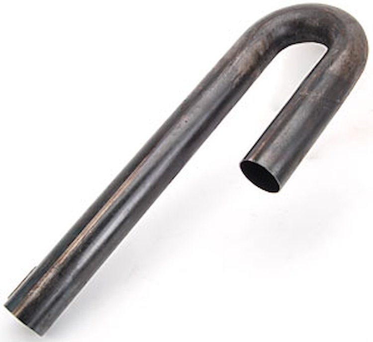 Mandrel J-Bend 16ga. Mild Steel