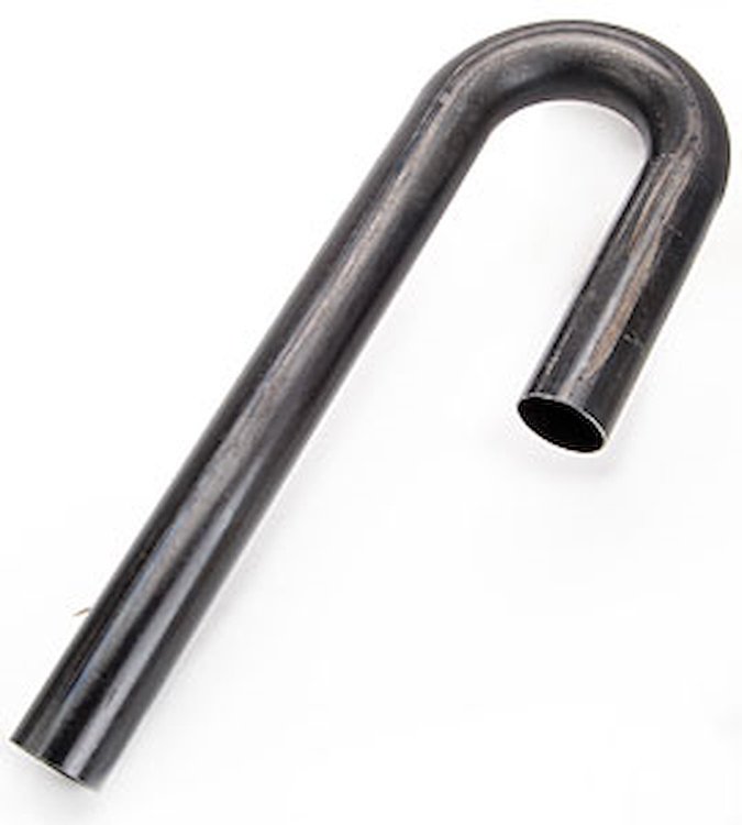 Mandrel J-Bend 16ga. Mild Steel