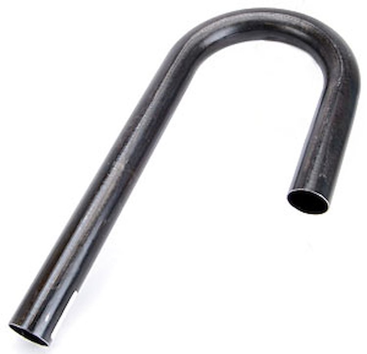 Mandrel J-Bend 16ga. Mild Steel