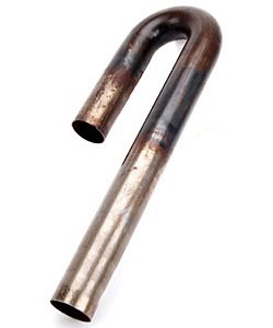 Mandrel J-Bend 16ga. Mild Steel