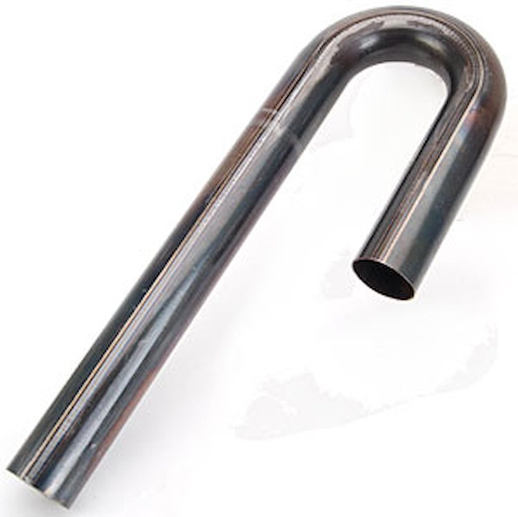 Mandrel J-Bend 16ga. Mild Steel