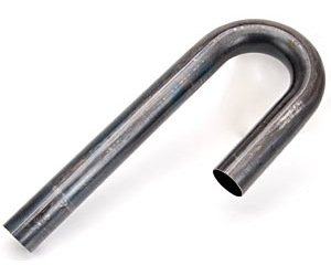 Mandrel J-Bend 16ga. Mild Steel