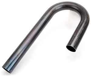 Mandrel J-Bend 16ga. Mild Steel