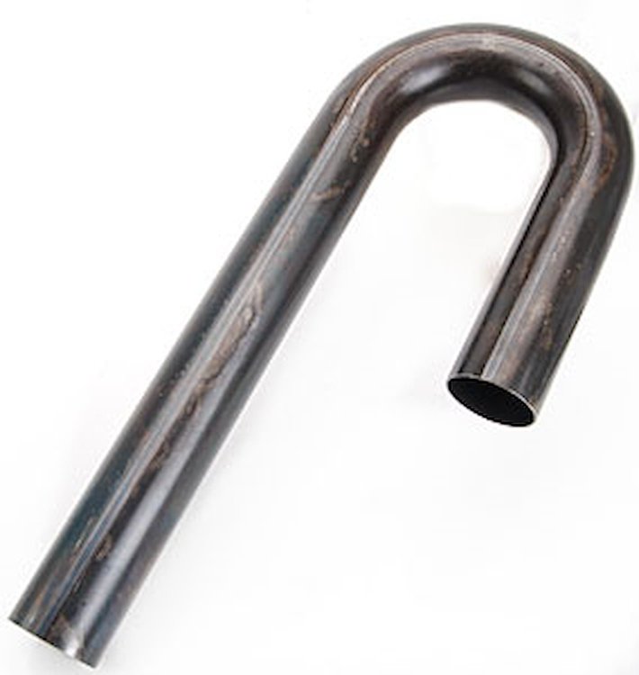 Mandrel J-Bend 16ga. Mild Steel