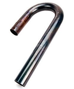 Mandrel J-Bend 16ga. Mild Steel