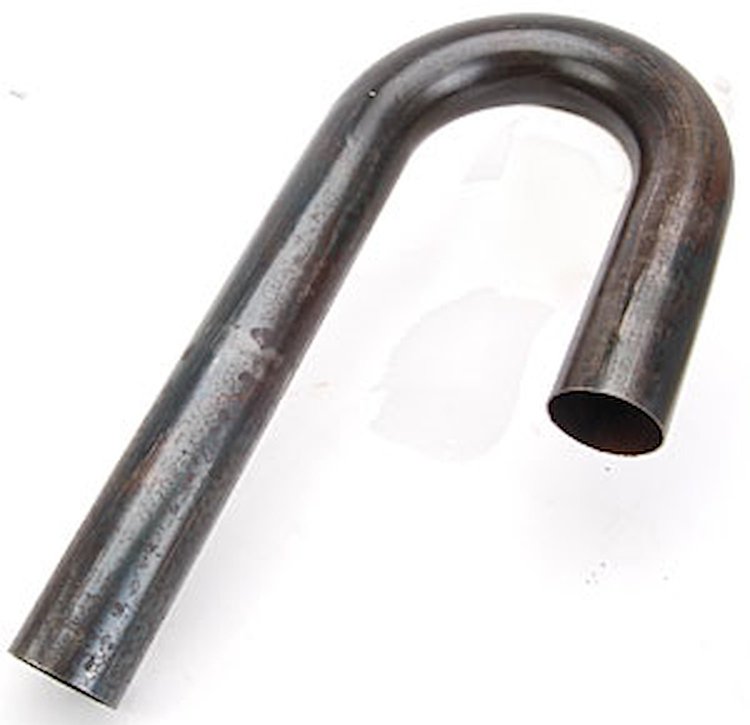Mandrel J-Bend 16ga. Mild Steel