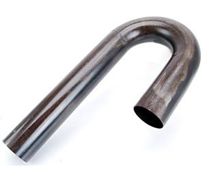 Mandrel J-Bend 16ga. Mild Steel