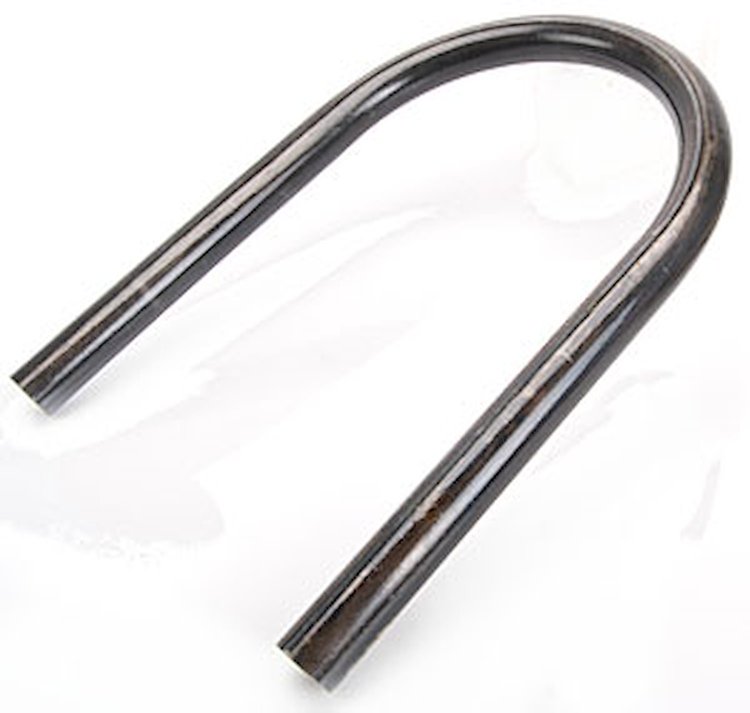 Mandrel U-Bend 16ga. Mild Steel
