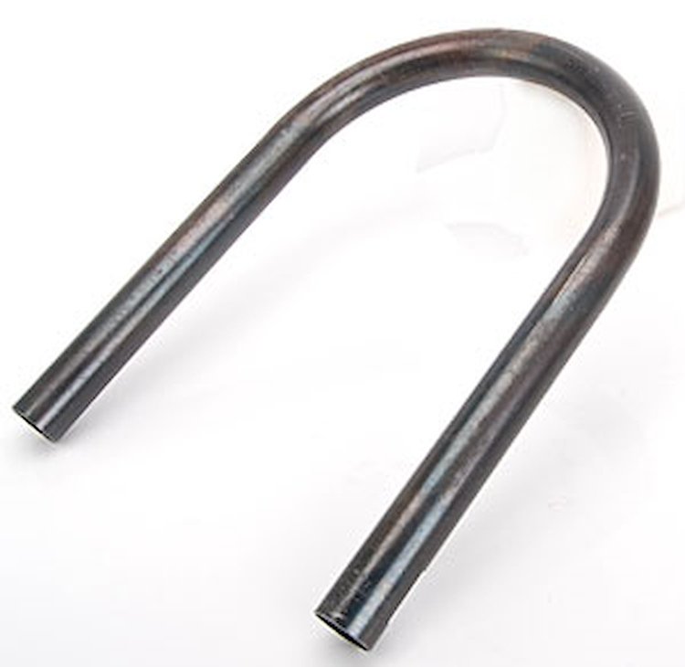 Mandrel U-Bend 16ga. Mild Steel