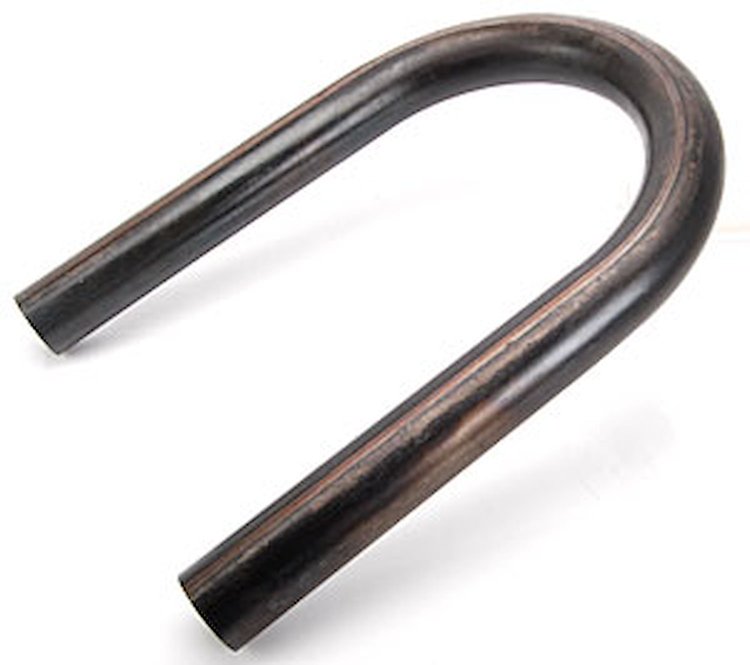Mandrel U-Bend 16ga. Mild Steel