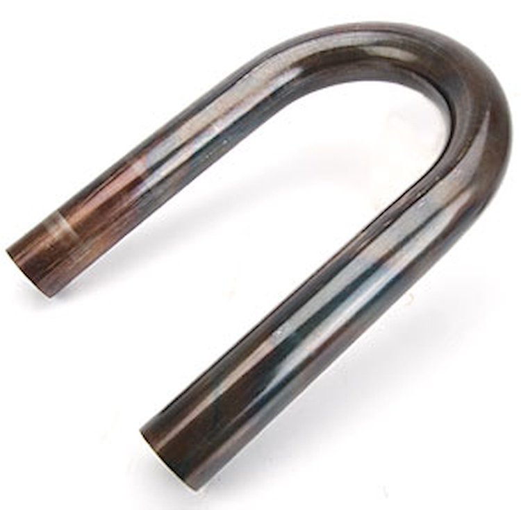 Mandrel U-Bend 16ga. Mild Steel
