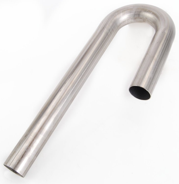 Mandrel J-Bend 16-gauge, 202 Stainless Steel