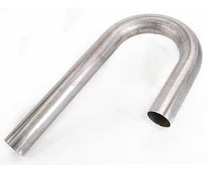Mandrel J-Bend 16ga. 202 Stainless Steel