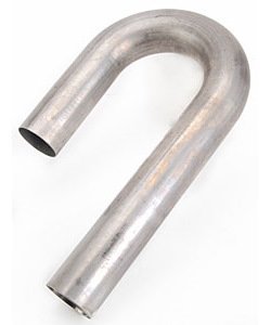 Mandrel J-Bend 16-gauge, 202 Stainless Steel