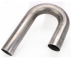Mandrel J-Bend 16-gauge, 202 Stainless Steel