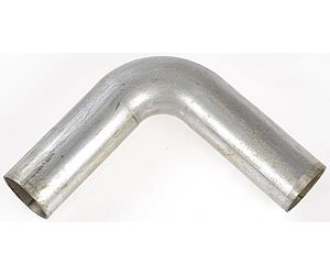 90° Tight Radius Bend 2" 16ga. Aluminized Steel