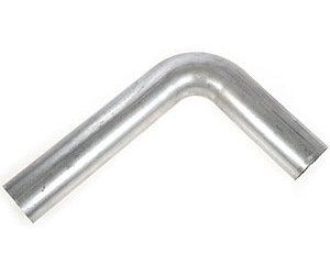 90° Tight Radius Bend 2-1/2" 16ga. Aluminized Steel
