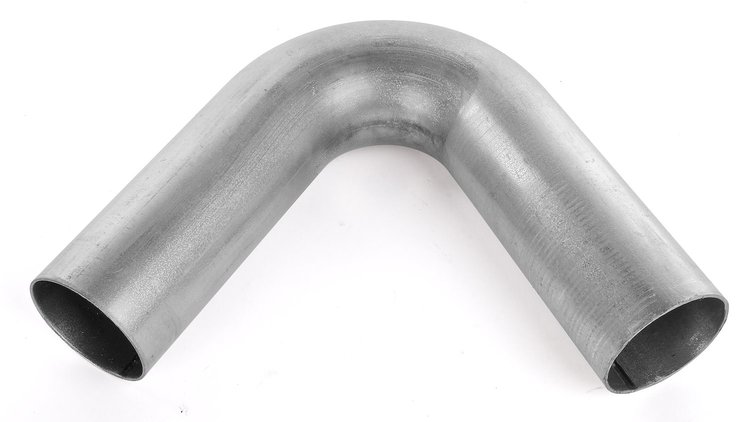 120° Tight Radius Bend 2-1/4" 16ga. Aluminized Steel