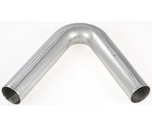 120° Tight Radius Bend 2-1/2" 16ga. Aluminized Steel